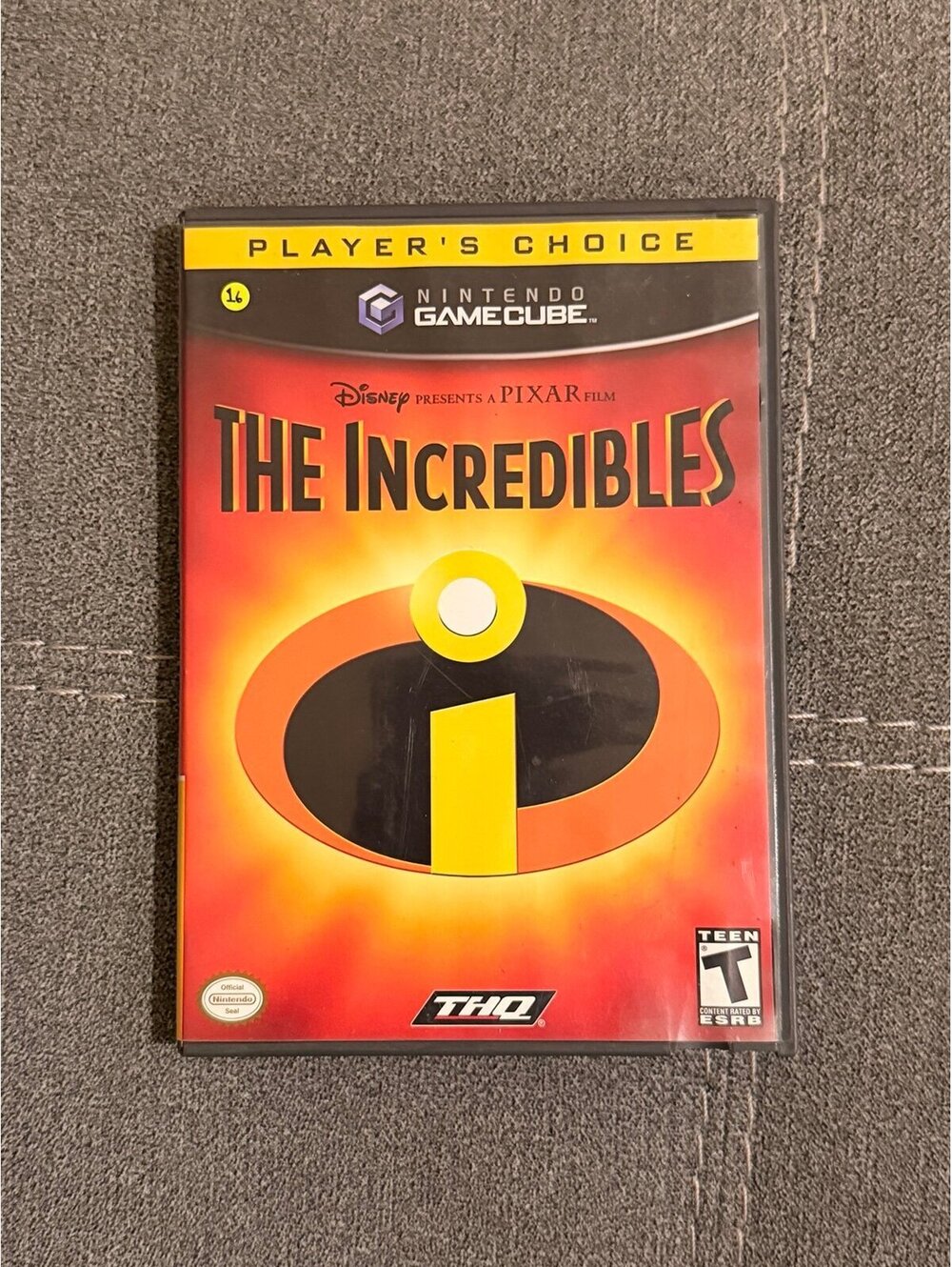 The Incredibles for Nintendo GameCube